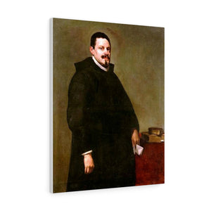 Retrato de Don Sebastián Garcia de Huerta - Diego Velazquez Canvas