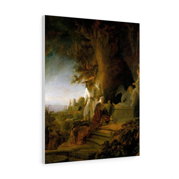 The Risen Christ Appearing to Mary Magdalen - Rembrandt Canvas