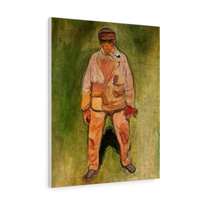 The Fisherman - Edvard Munch Canvas