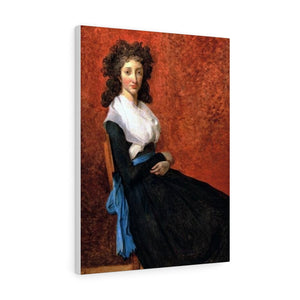 Portrait of Madame Charles-Louis Trudaine - Jacques-Louis David