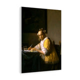A lady writing - Johannes Vermeer