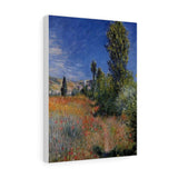 Landscape on the Ile Saint-Martin - Claude Monet Canvas
