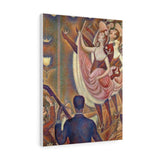 Chahut - Georges Seurat Canvas