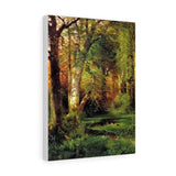 Forest Scene - Thomas Moran Canvas