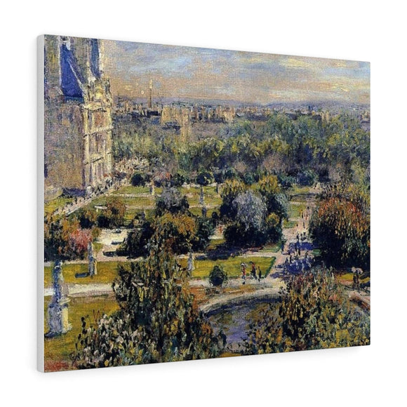 The Tulleries - Claude Monet Canvas