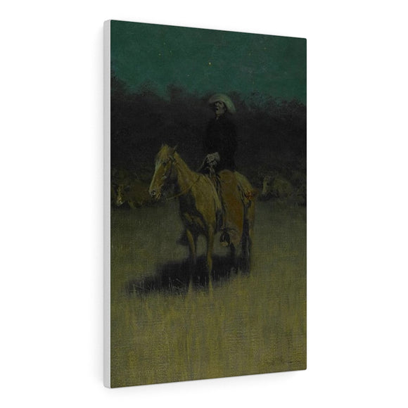 Cowpuncher's Lullaby - Frederic Remington Canvas