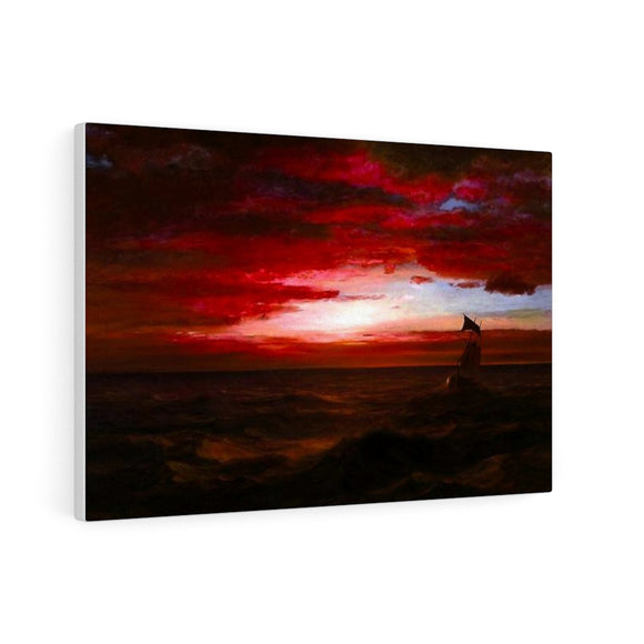 Marine Sunset - Frederic Edwin Church Canvas
