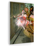 Dancers in the Wings - Edgar Degas Canvas