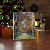 The Avenue - Claude Monet Canvas