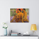 And the Gold of Their Bodies - Paul Gauguin Canvas