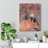 The Shoot - Claude Monet Canvas