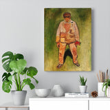 The Fisherman - Edvard Munch Canvas