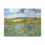 The Plain at Auvers - Vincent van Gogh Canvas Wall Art