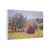 Haystack - Claude Monet Canvas Wall Art