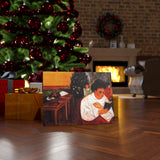 Christmas in the Brothel - Edvard Munch Canvas