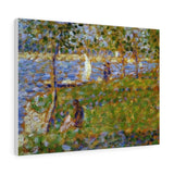 Sailboat - Georges Seurat Canvas
