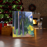Forest - Edvard Munch Canvas