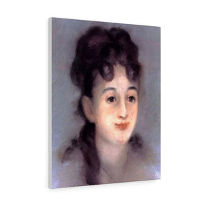 Eva Gonzales - Edouard Manet