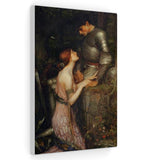 Lamia and the Soldier - John William Waterhouse