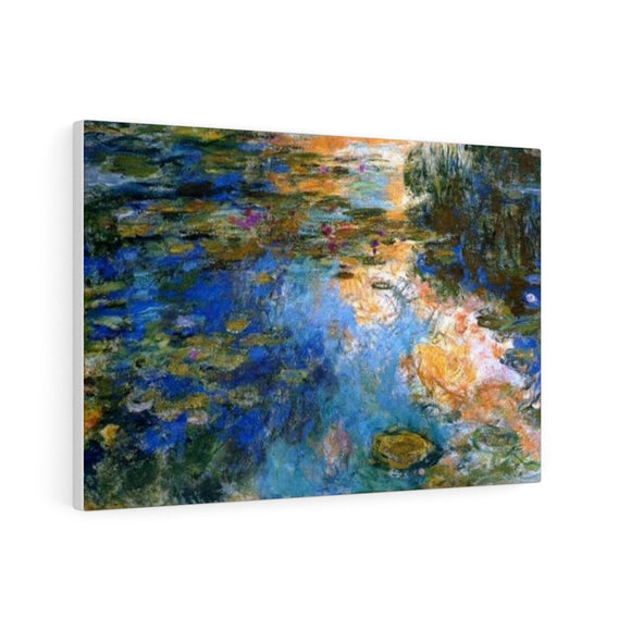 Water Lily Pond - Claude Monet Canvas