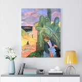 Green Christ (Breton Calvary) - Paul Gauguin Canvas