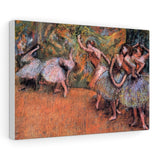 Ballet Scene - Edgar Degas Canvas