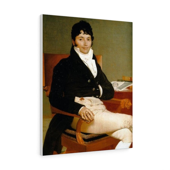 Portrait of Monsieur Rivière - Jean Auguste Dominique Ingres