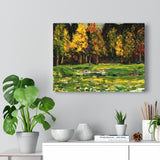 Forest edge - Wassily Kandinsky Canvas