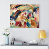 Landscape with Church - Wassily Kandinsky Canvas