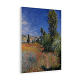 Landscape on the Ile Saint-Martin - Claude Monet Canvas
