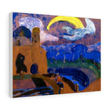 Comet - Wassily Kandinsky Canvas