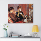 The Tea - Mary Cassatt Canvas