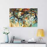 Composition 5 - Wassily Kandinsky Canvas