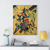 Points - Wassily Kandinsky Canvas