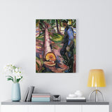 The Lumberjack - Edvard Munch Canvas