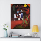 Villa R - Paul Klee Canvas