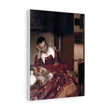 A maid asleep - Johannes Vermeer