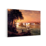 The Falls of St. Anthony - Albert Bierstadt Canvas