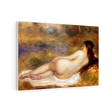 Nude Reclining on the Grass - Pierre-Auguste Renoir Canvas