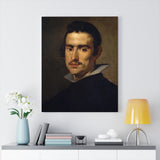 Portrait of a Young Man - Diego Velazquez Canvas