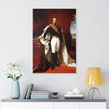 Napoleon III - Franz Xaver Winterhalter Canvas