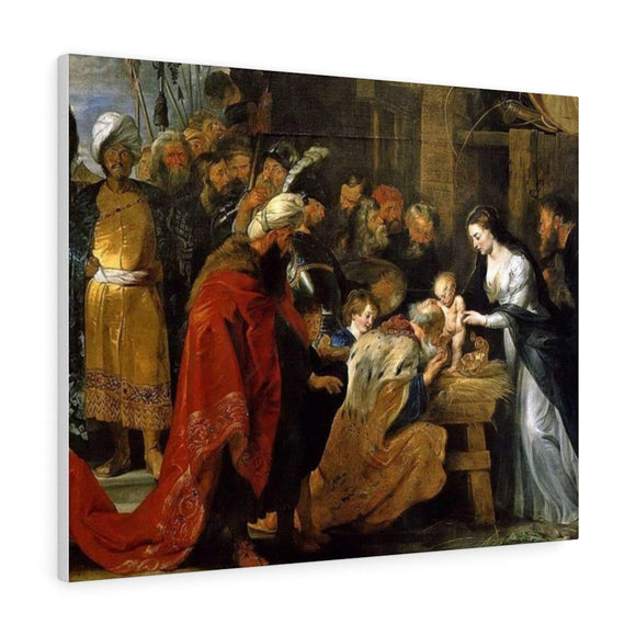 Adoration of the Magi - Peter Paul Rubens Canvas