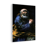 The Repentant Saint Peter - Francisco Goya Canvas