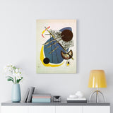 Small worlds II - Wassily Kandinsky Canvas