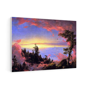 Above the Clouds at Sunrise - Frederic Edwin Church Canvas