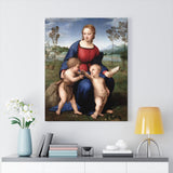 Madonna of the Goldfinch (Madonna del Cardellino) - Raphael Canvas