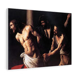 Christ at the Column - Caravaggio Canvas