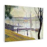 The Bridge at Courbevoie - Georges Seurat Canvas
