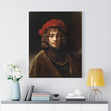 Titus, the Artist's son - Rembrandt Canvas