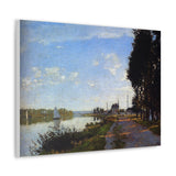 Argenteuil - Claude Monet Canvas Wall Art